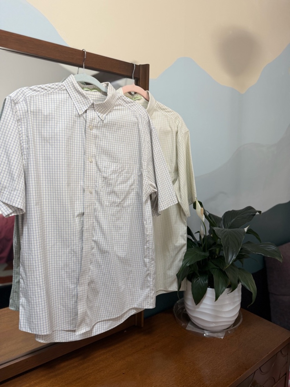 Set of 2 Orvis Men's Short-Sleeve Button-Up Shirts